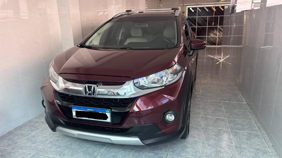 HONDA WR-V 1.5 16V FLEXONE EX CVT